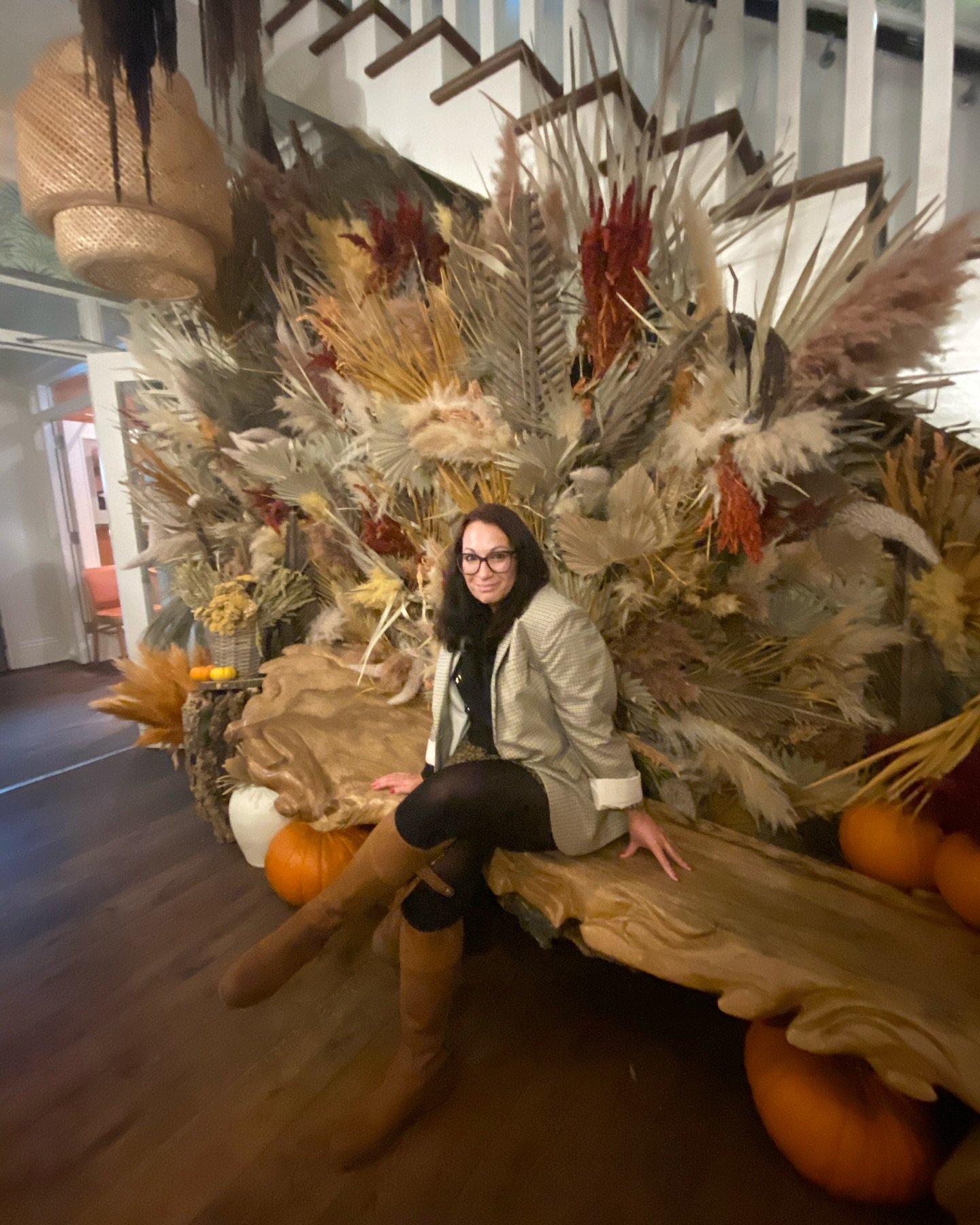 If in doubt always hand your phone to a younger member of your crew. They will not steer you photographically wrong. 🍂
