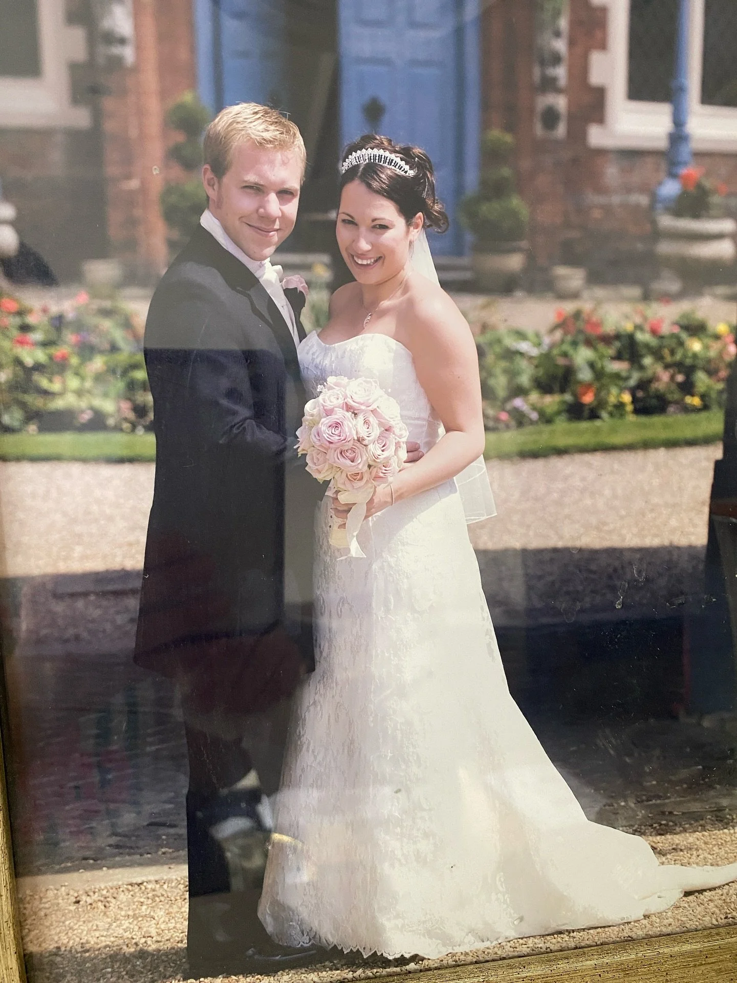 Dearly beloved, we are gathered here today because The Wedding Game is in a kindle monthly deal and is now only 99p for the month of June. Here&rsquo;s a pic of my wedding, which was 17 years ago this week, to help pimp my book. Because I&rsquo;m not