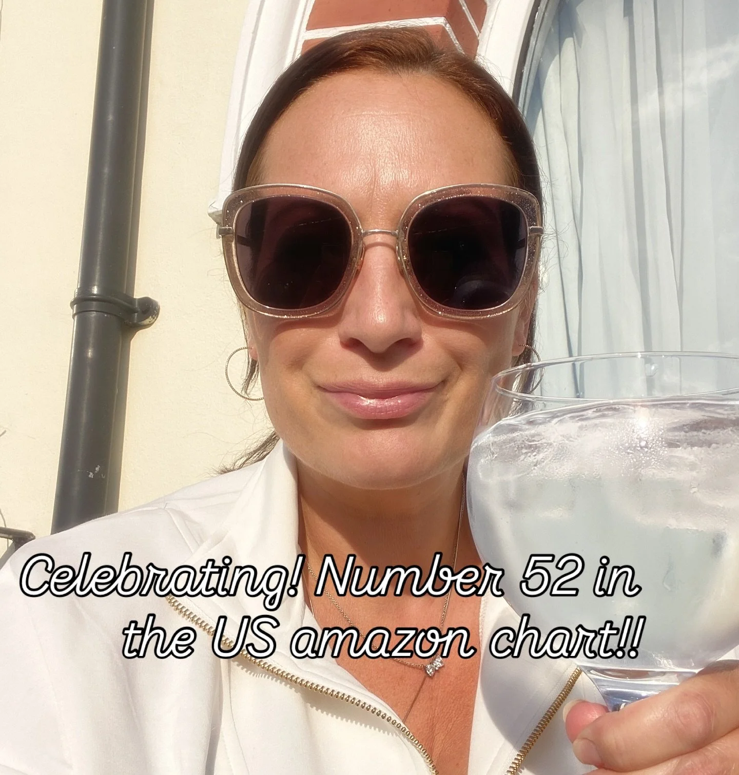 Thank you to everyone out there clicking on The Distant Daughter over the past couple of days. Especially you in the US. I see you. Thanks thanks thanks!! You&rsquo;ve got the book to number 52 in the overall chart. It&rsquo;s not out properly until 