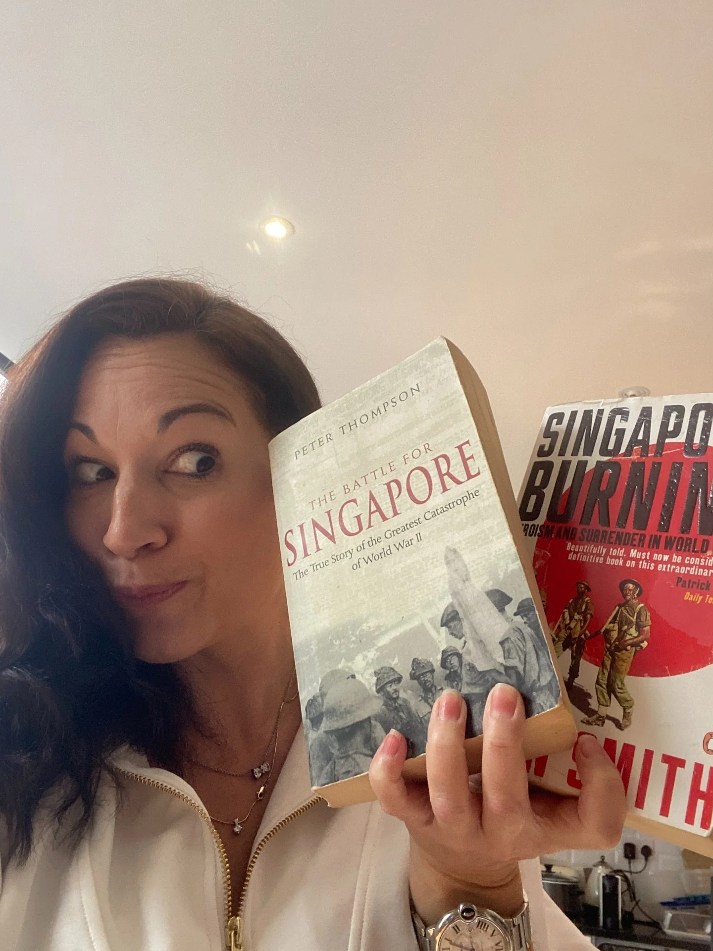 How it started. How it ended. 
Every year I&rsquo;ve posted how I do my research for each of my historical novels. A lot of trips, a fair amount of podcasts, old Pathe footage, a LOT of reading. Some years the pile of books I show you is much bigger 