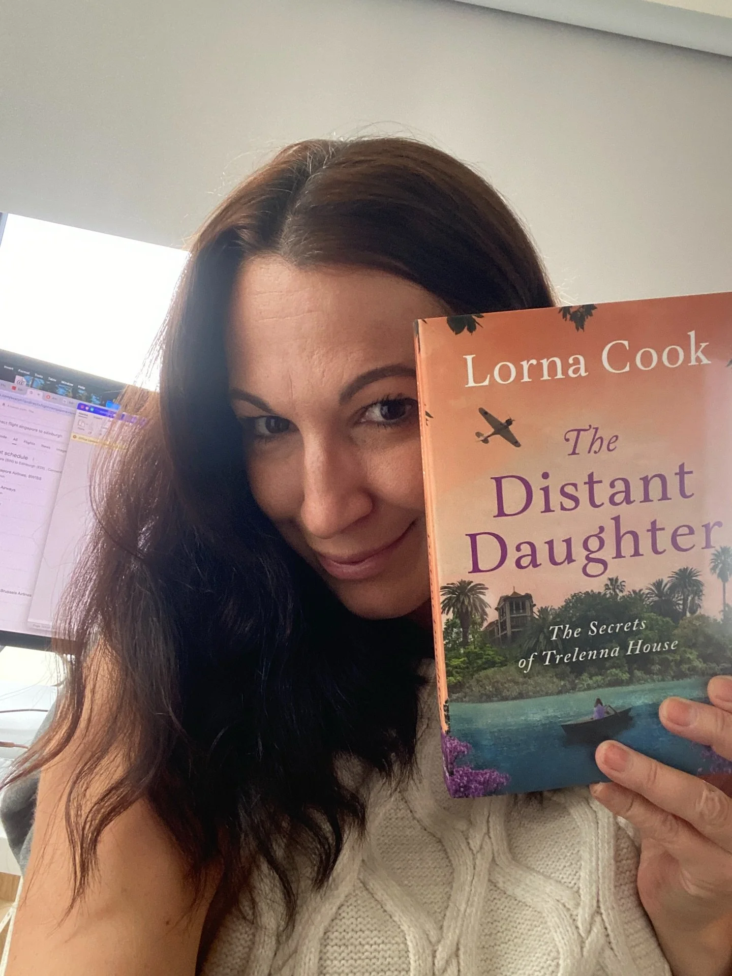 IT&rsquo;S OUT TODAY! IT&rsquo;S OUT TODAY!! How did I celebrate publication day? I took my youngest for a hospital appointment and then we stuffed Waitrose sushi into our mouths in the school car park.  That&rsquo;ll do. 
My Alexa feels like my thir