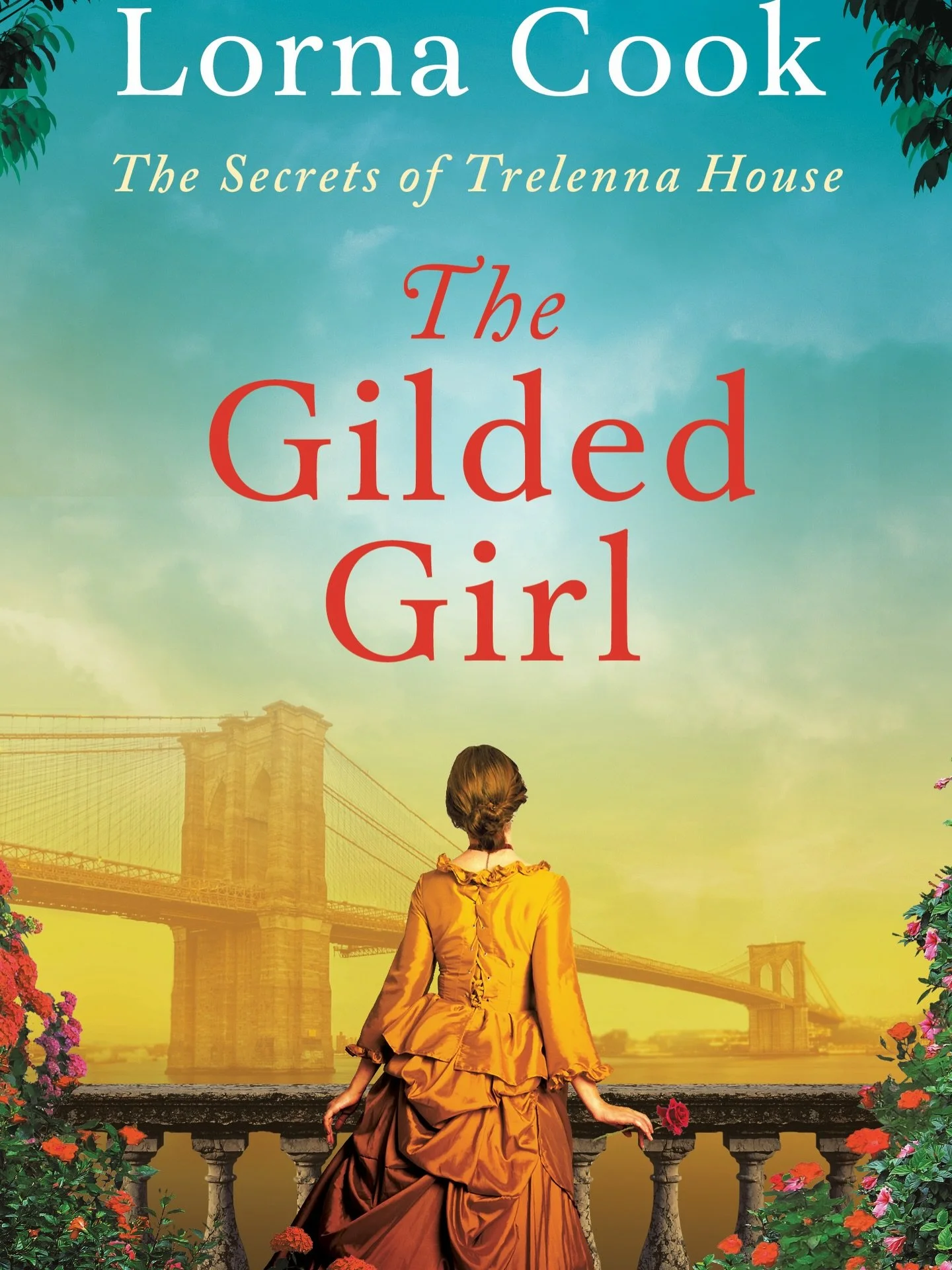 🗽THE GILDED GIRL IS NEARLY HERE! 
🌊 And isn&rsquo;t the cover dreamy? In Book 2 in the Trelenna House series, we&rsquo;re hopping aboard an ocean liner and crossing the Atlantic. 
💎 Pack your finest couture from Worth and bring your Cartier tiaras