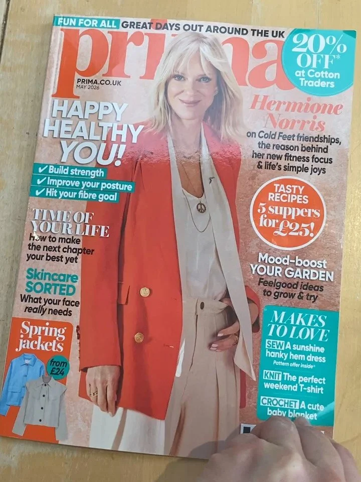 BOOK OF THE MONTH!!! 
I knew lovely @nina_fromprima had reviewed It Was You All Along but I had to return from hol and eagerly scamper my way up to the supermarket quick-fast to hunt down one of the last remaining copies of Prima on the shelf to disc