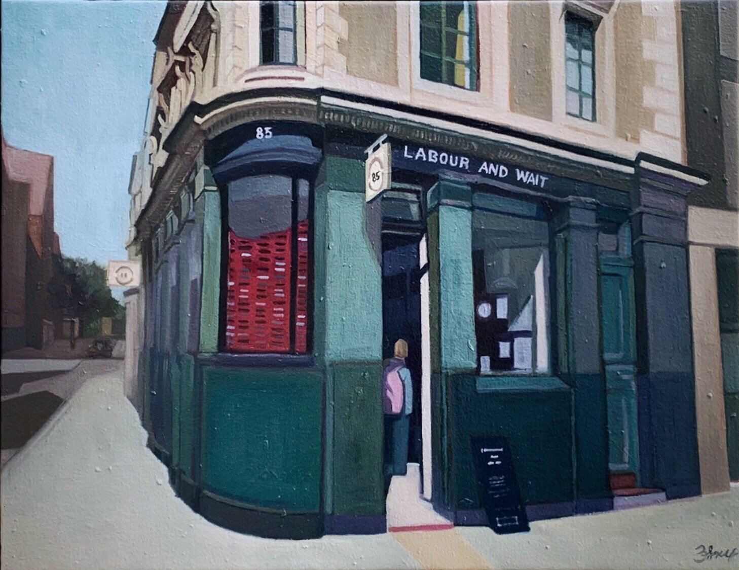 Mrs. Wennberg in London