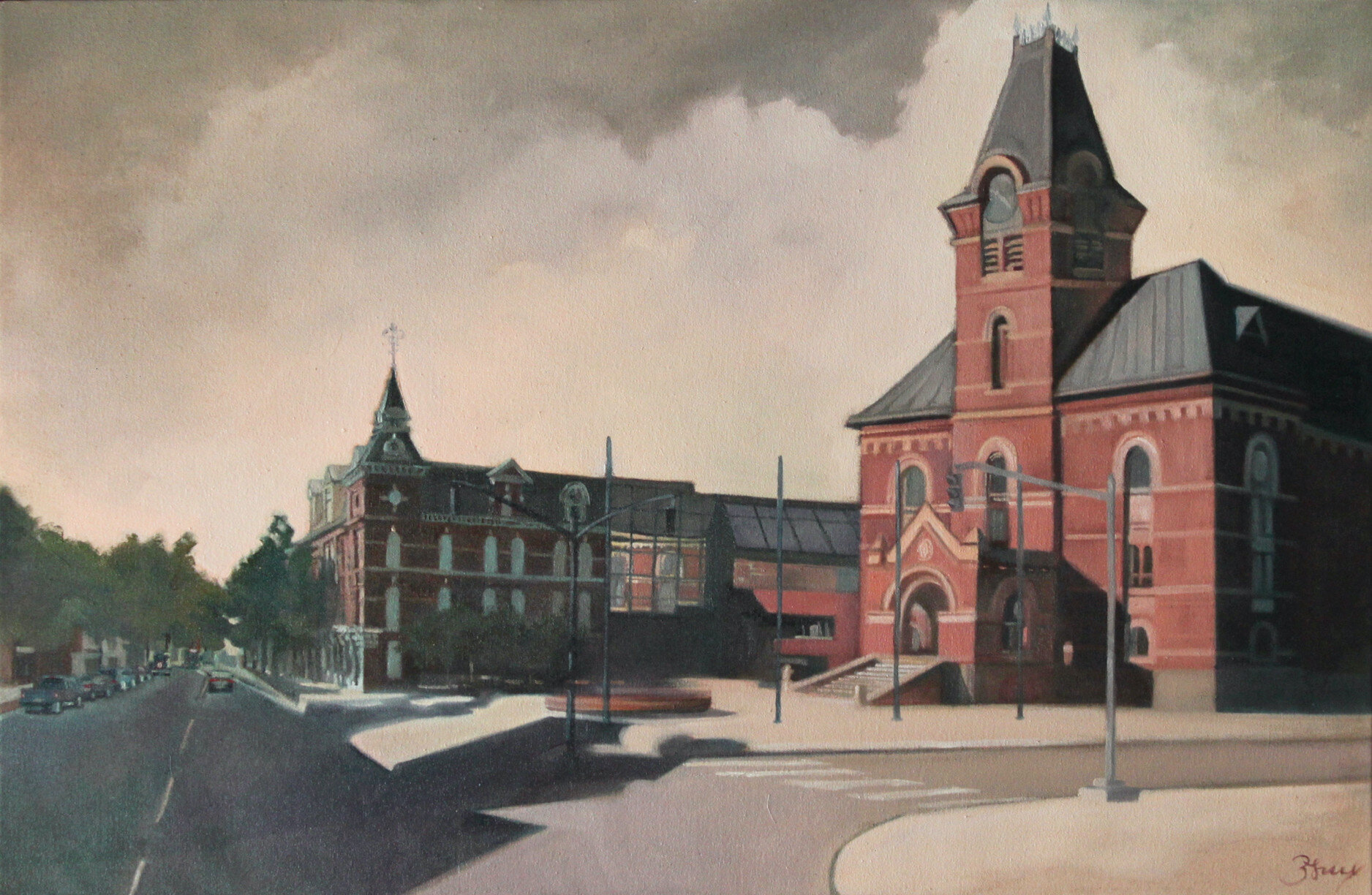 The City Hall, Fredericton