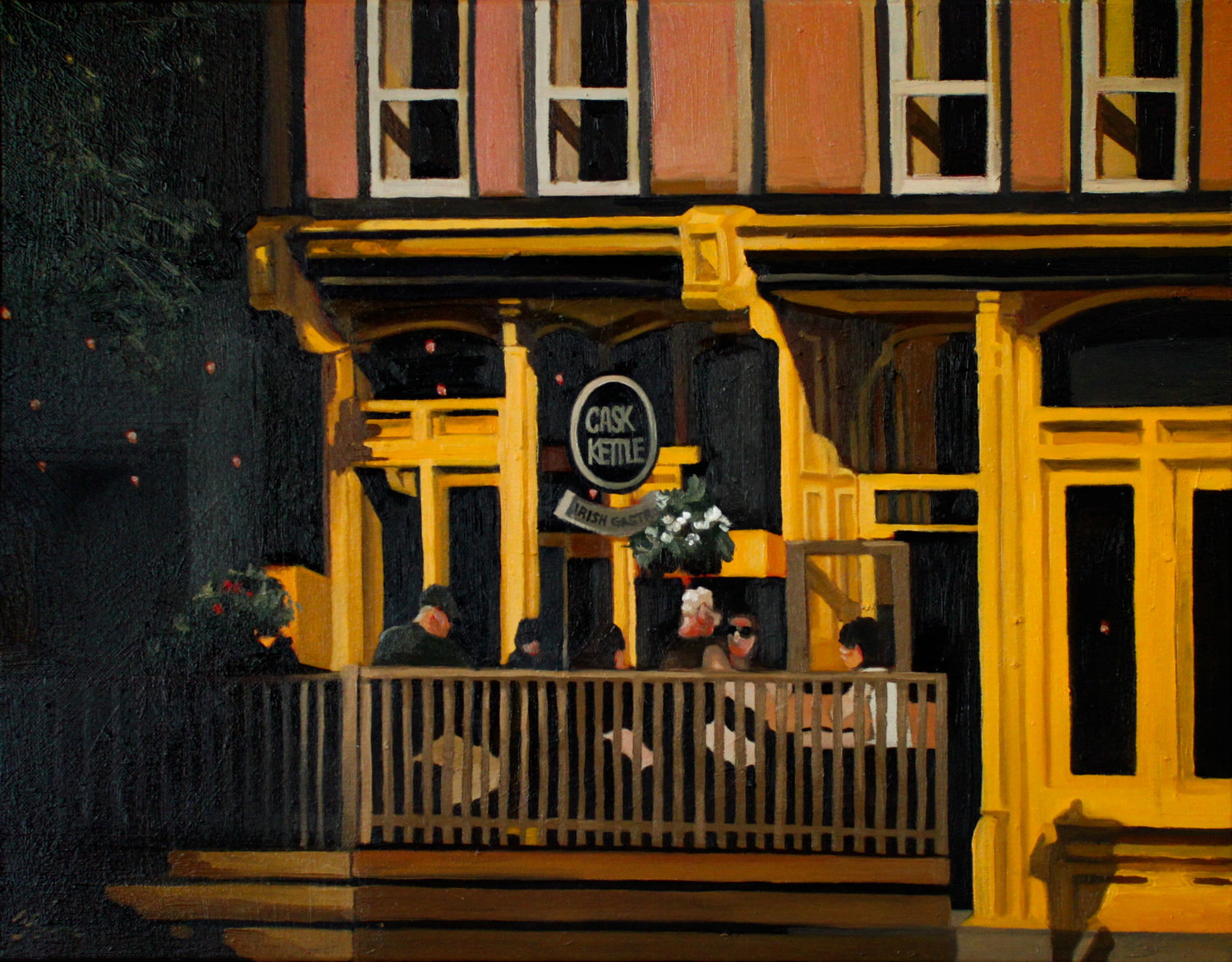 The Cask and Kettle in Saint John