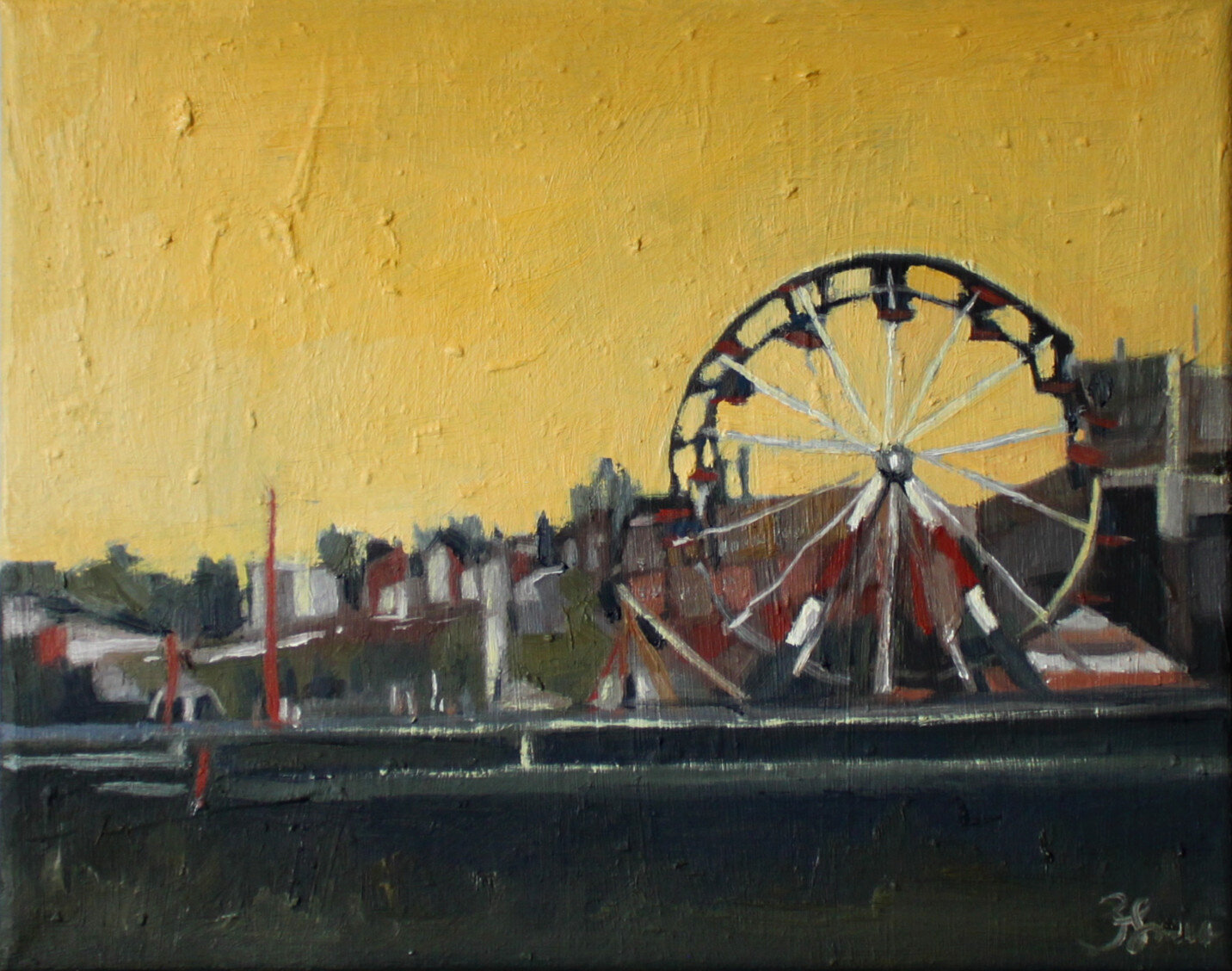 A Ferris Wheel in Saint John