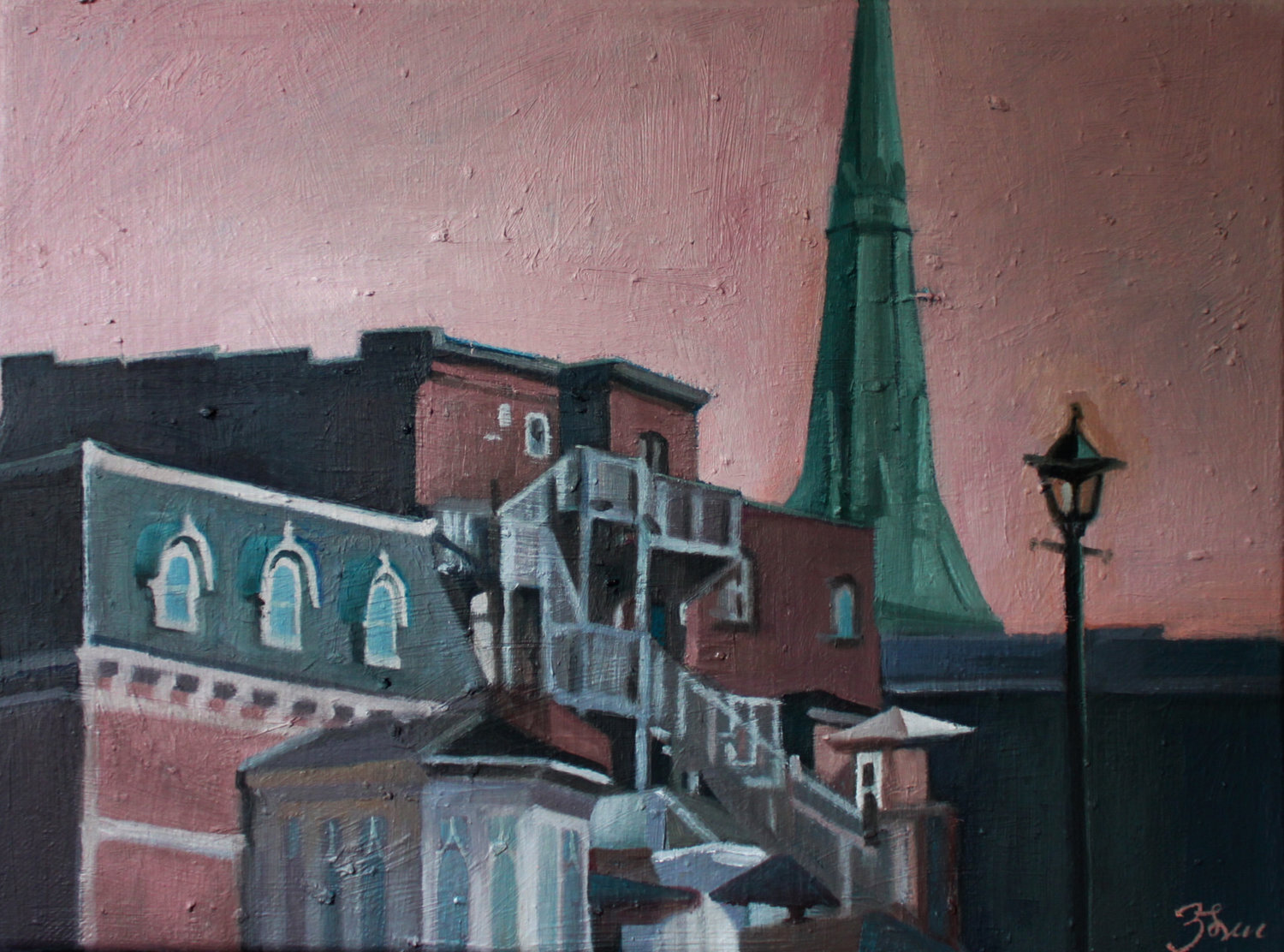 Princess St., &amp; Canterbury St., Saint John