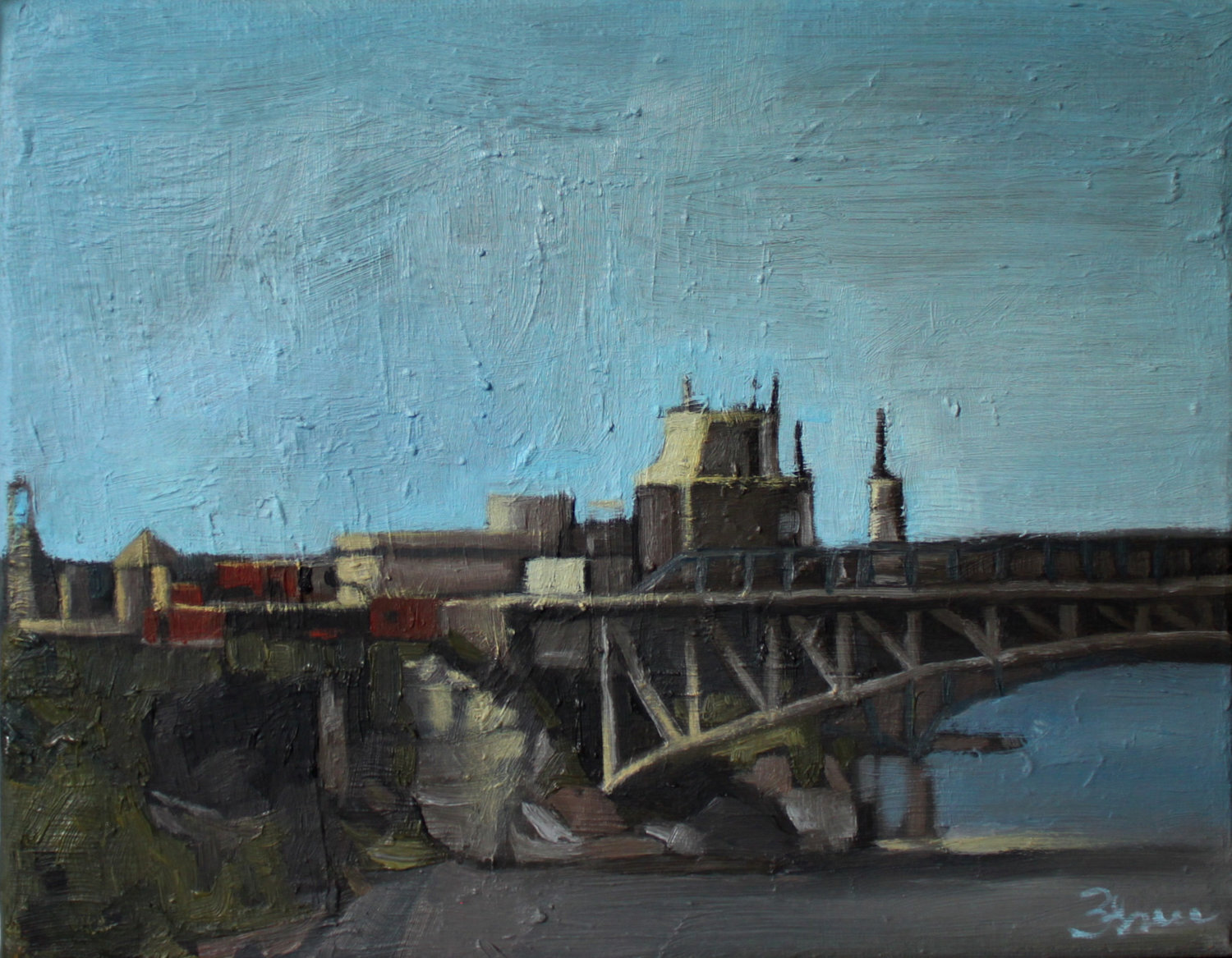 Reversing Falls, Saint John