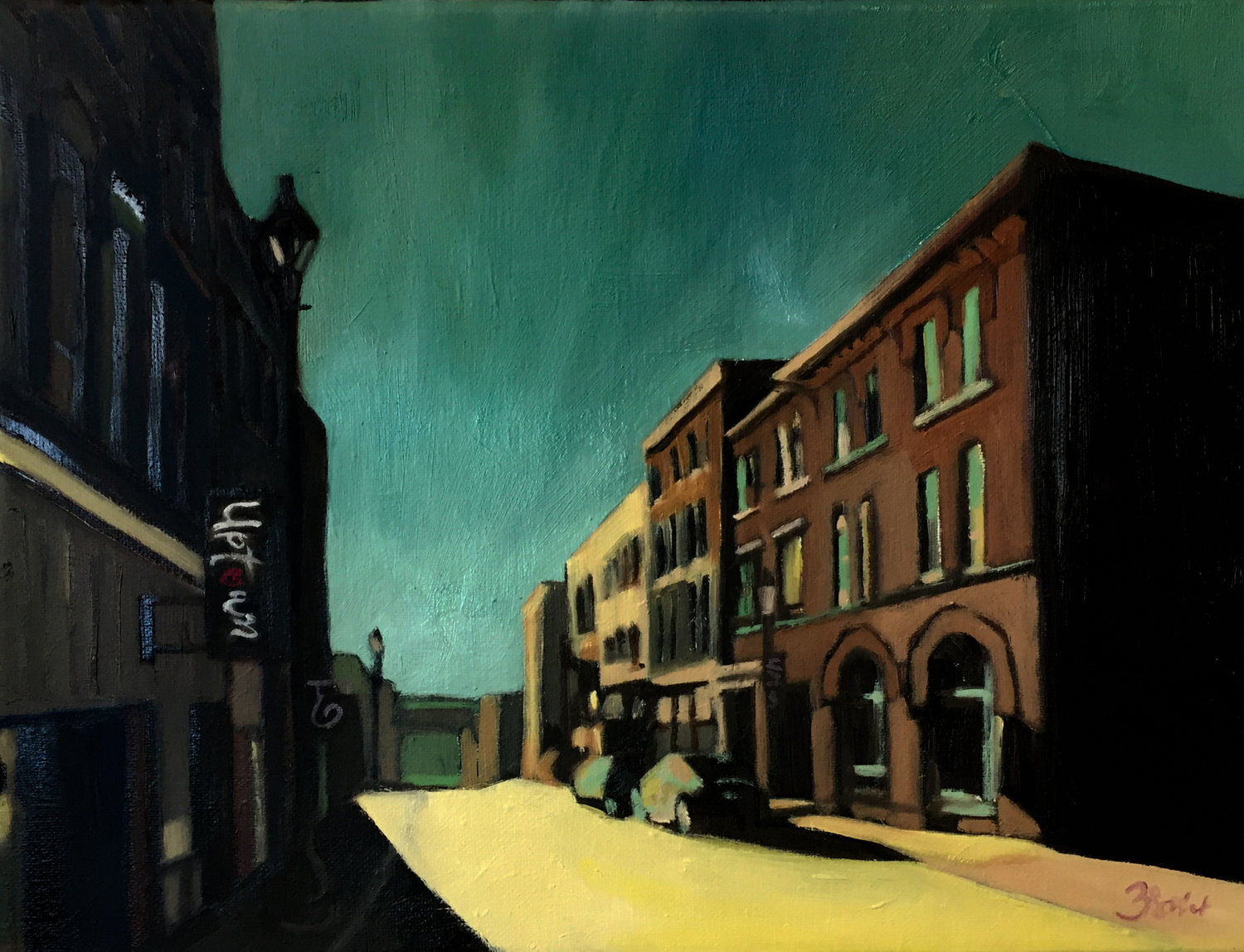 Princess St., Saint John (2018)