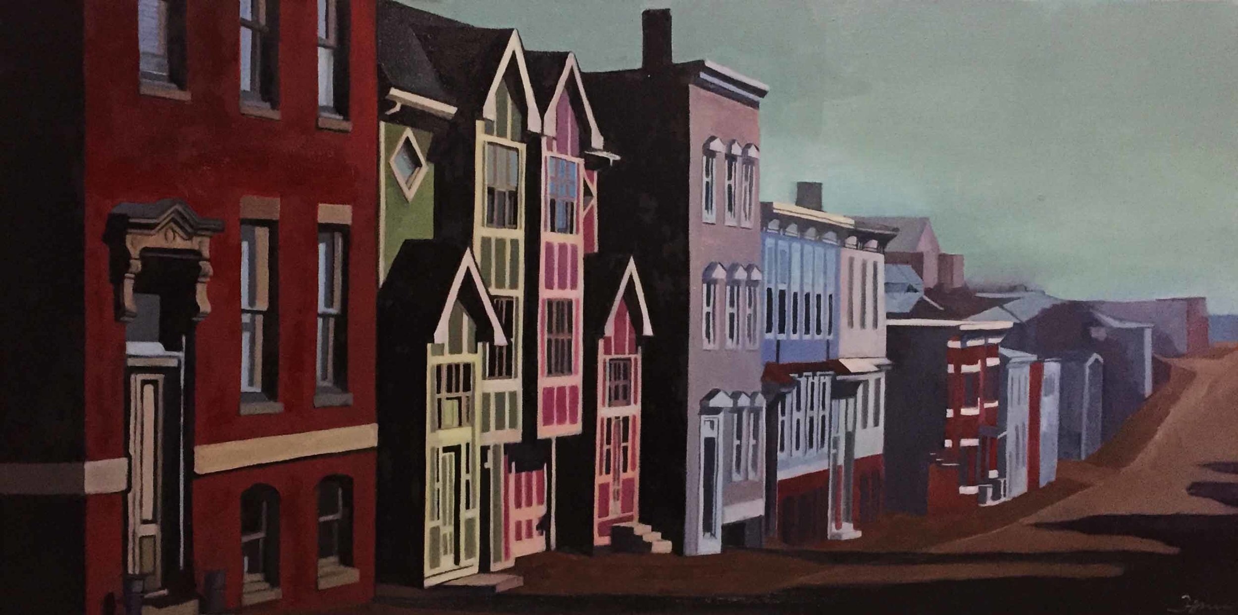 Sydney St., Saint John