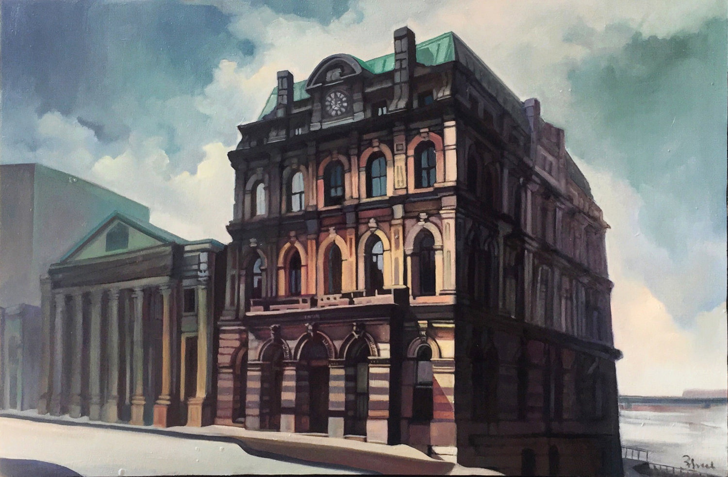 The Old Post Office (Summer)