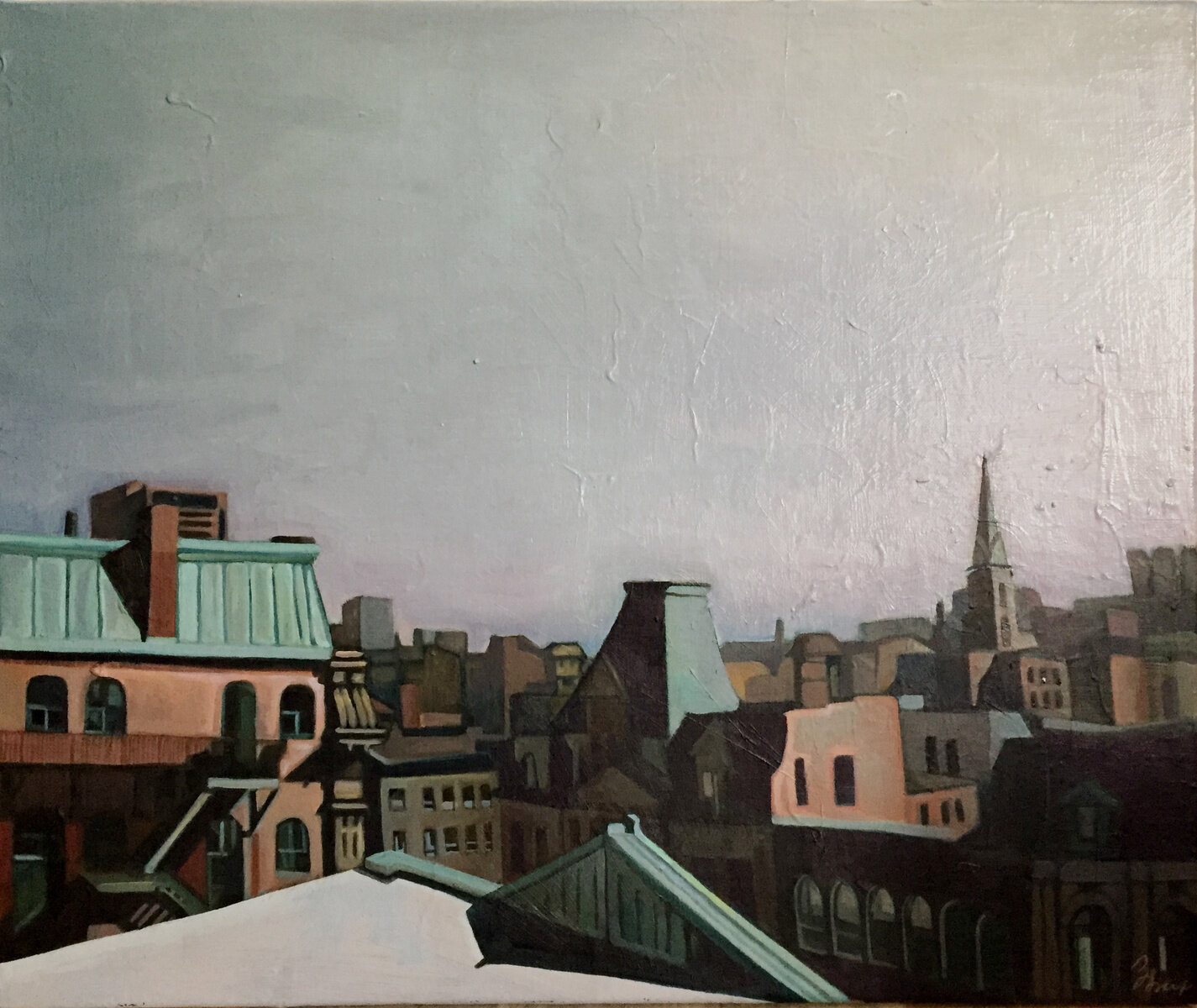 Saint John Rooftop (2017)