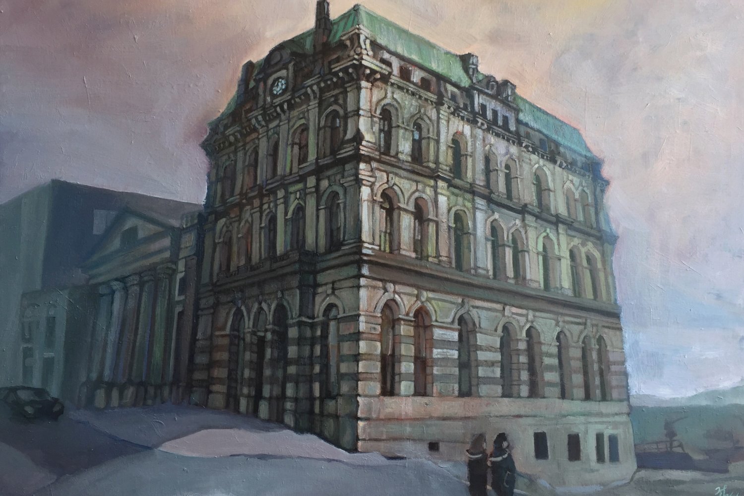 The Old Post Office (Winter)