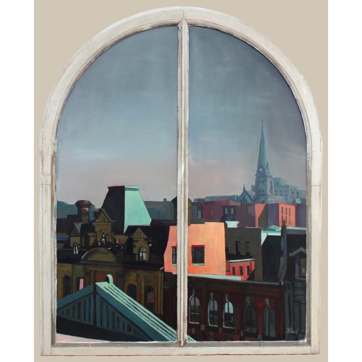 Saint John Rooftop (Window)