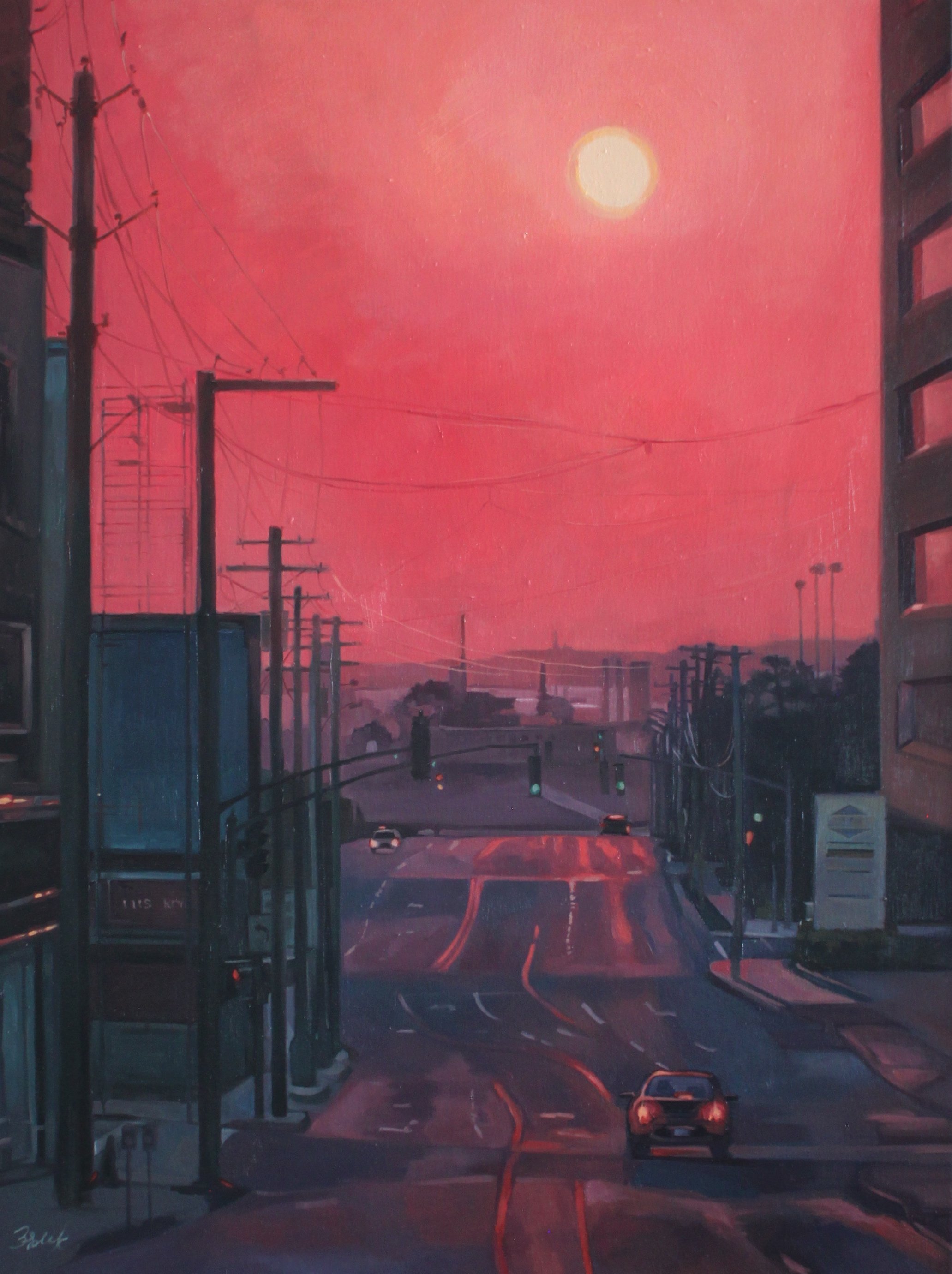 The Union Street at Sunrise