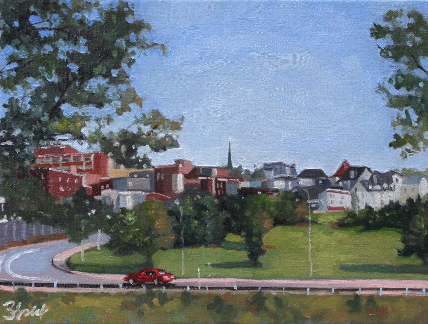 Garden Street, Saint John