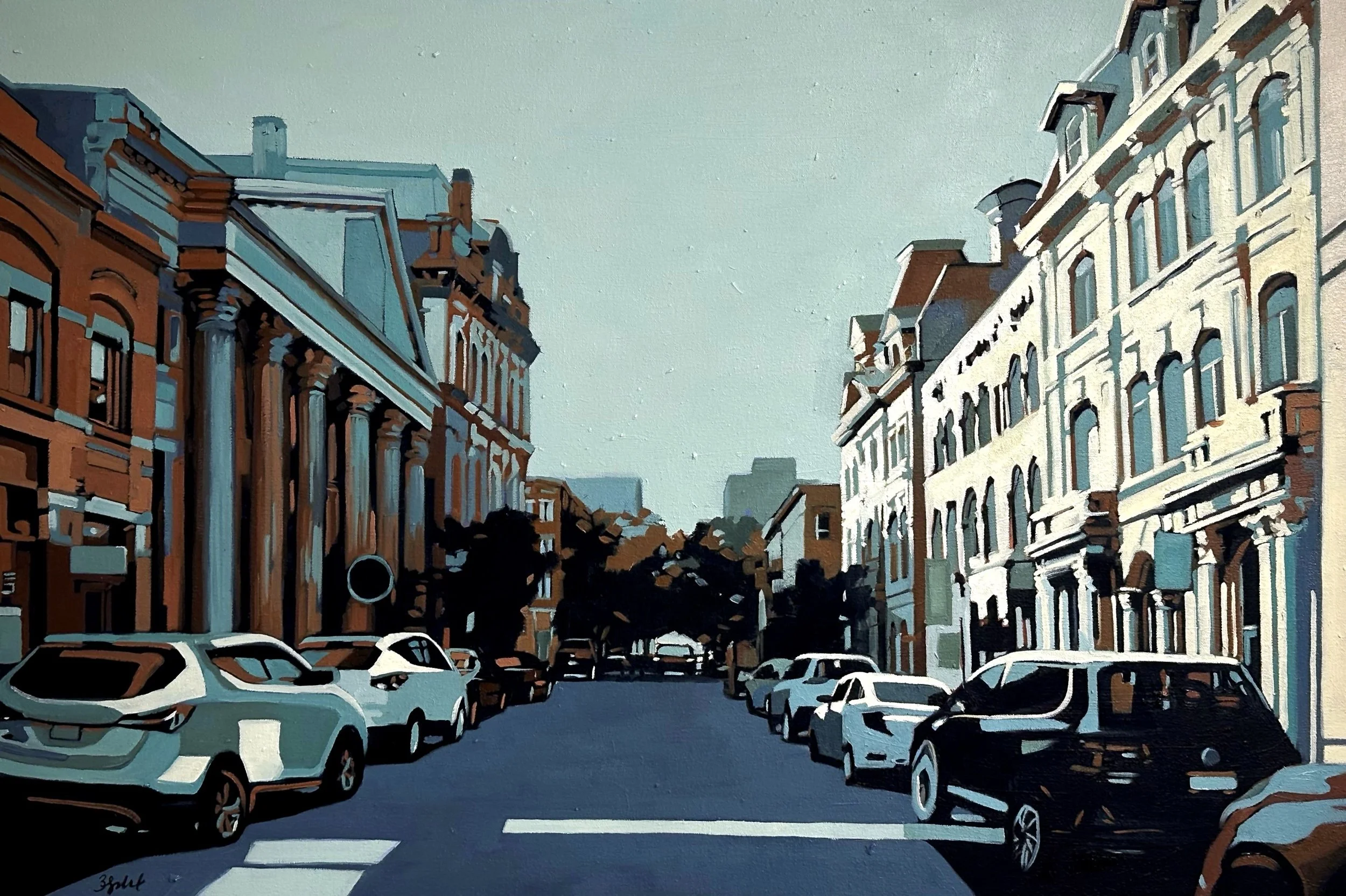 Prince William Street, Saint John