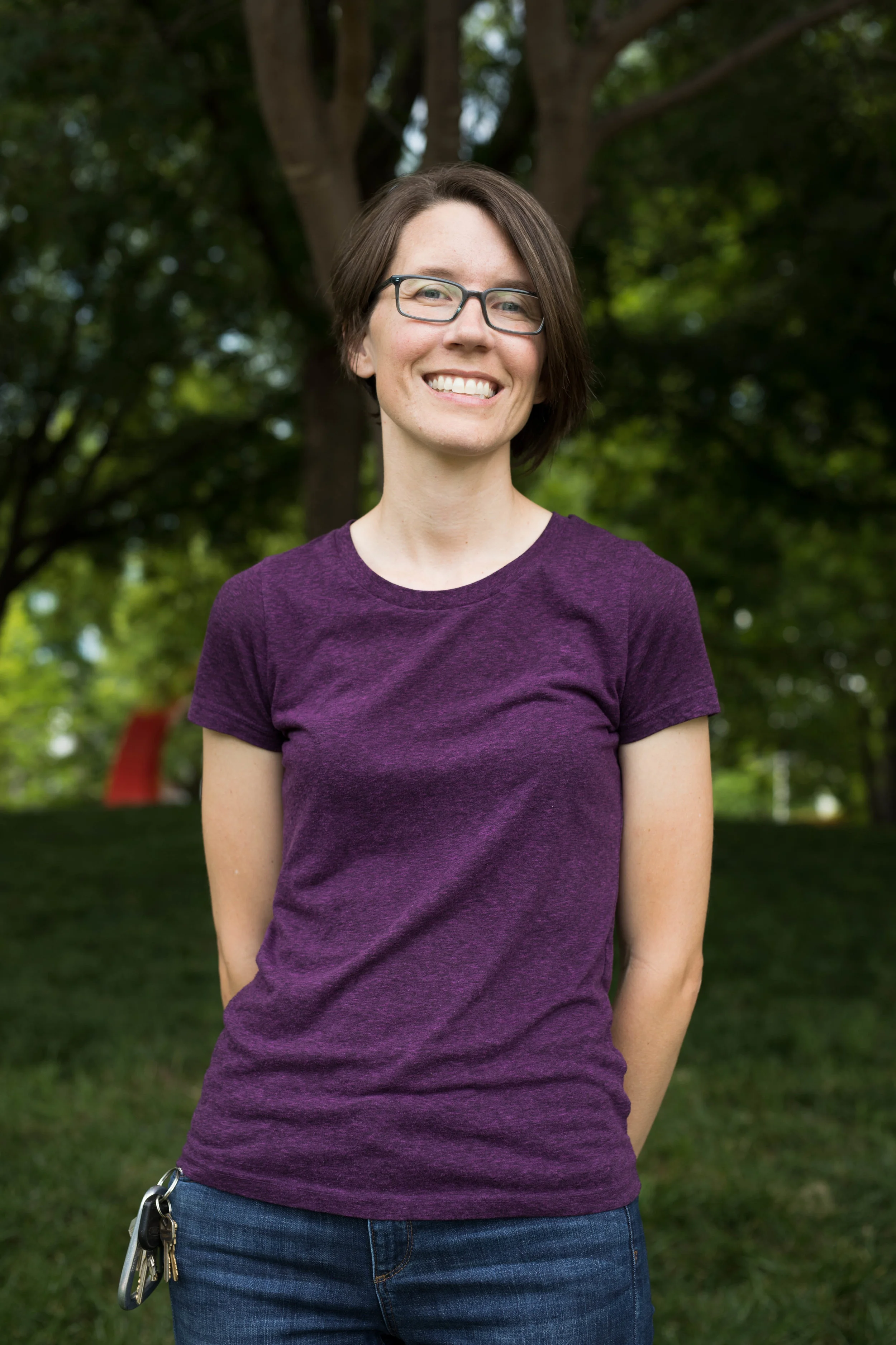 Darci Craghead Owner Darci started working with Fertile Ground in the winter of 2016, and became a worker-owner in the spring of 2017. Darci fills several roles including office management, AP/AR, and bookkeeping. She has been an avid supporter of the co-op since it started and considers it an honor to have watched Fertile Ground grow as the people involved seek to provide fair and sustainable work through services that aim to improve environmental sustainability. She enjoys spending time with her family, volunteering at her kids’ school, and also watching The Flash, Supergirl, and Arrow in her very small amount of free time (confidently admitting that she has become a comic fan in her adult years due to the influence of her nephews). While life is busy with 3 kids, she tries her best to remember that the days may be long but the years are short.