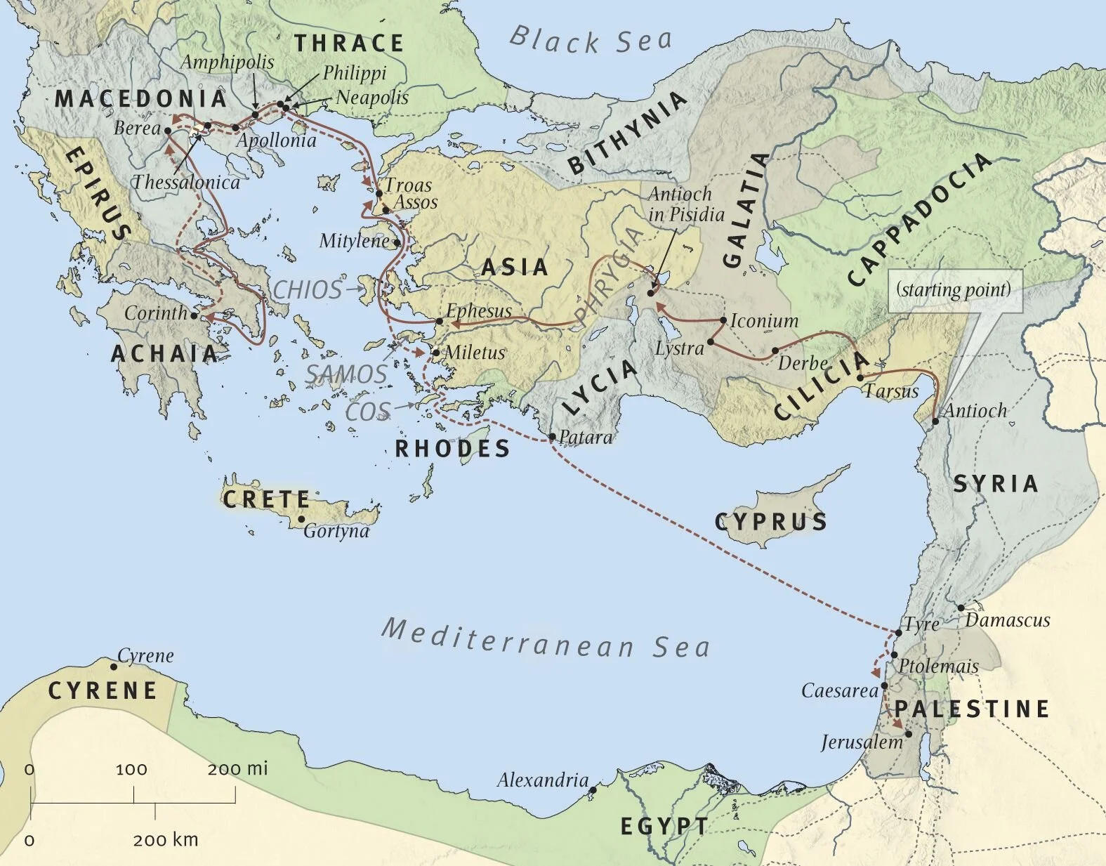 First Thessalonians An Introduction — First Reformed Presbyterian Church