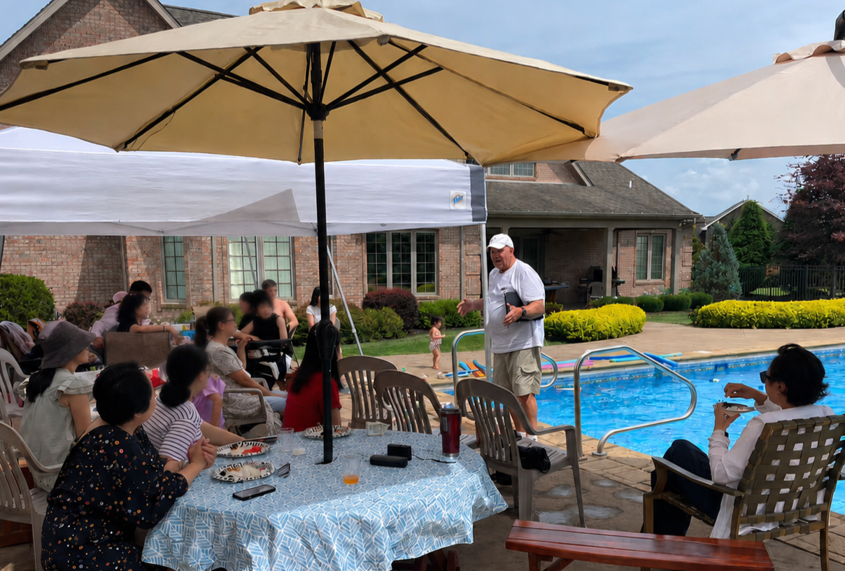 2026年7月-Turner家夏季聚会 Summer Fellowship Hosted by Turner's Family