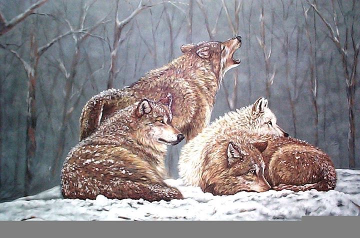16x20” chalk on shade mat board SOLD