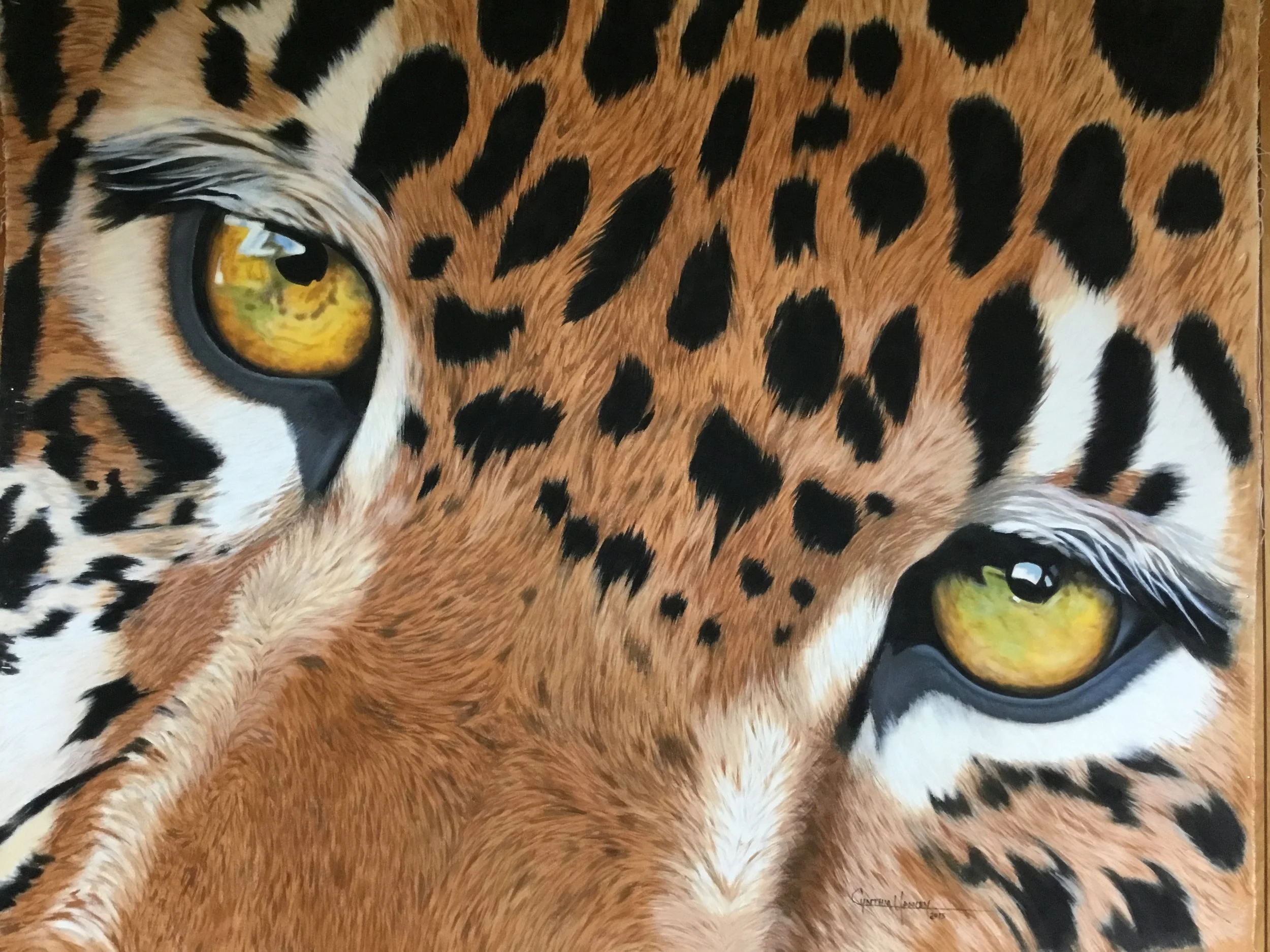 40x52” acrylic on canvas