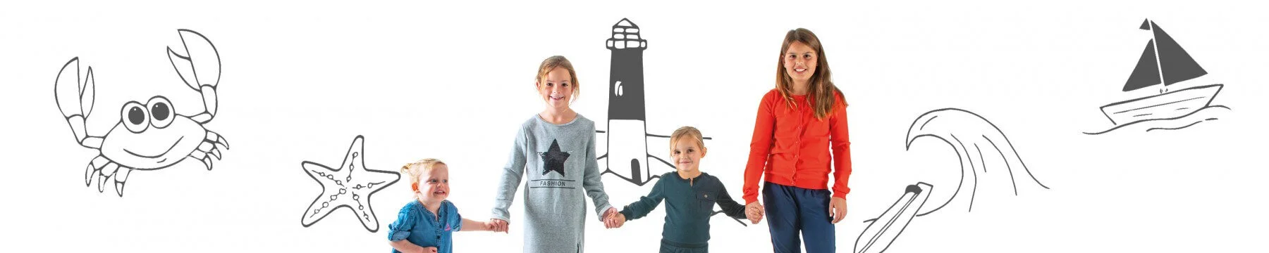 Kind in Zeeuws-Vlaanderen