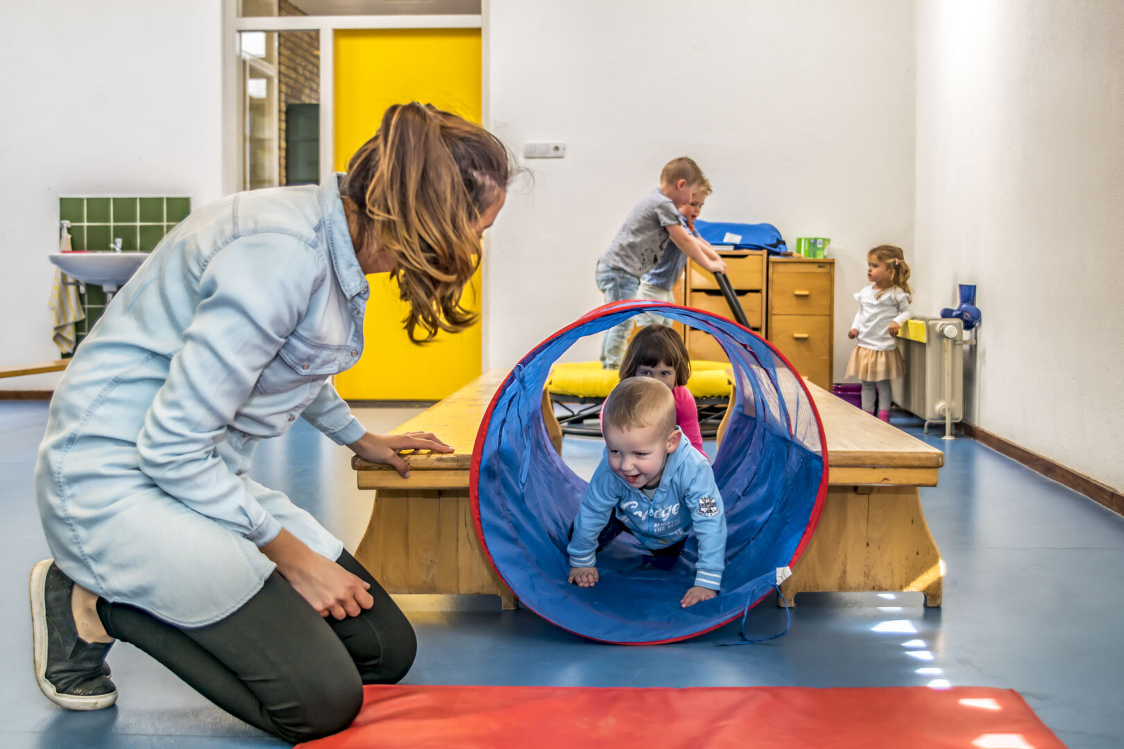 Nieuw Peuteropvang — Kinderopvang De Tivoli (0-12 jaar) in Hulst CF-64