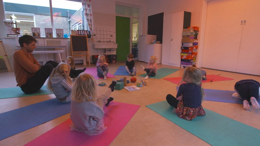 Actieve gezonde kinderen