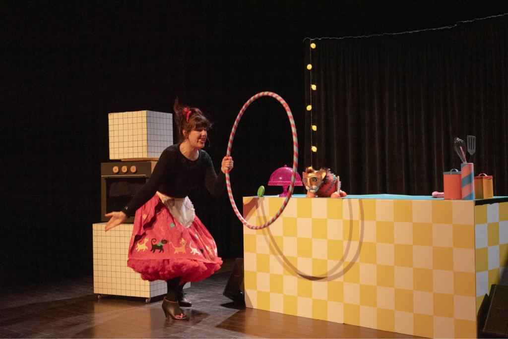 Taart voor Tijger: een feestelijke theatervoorstelling