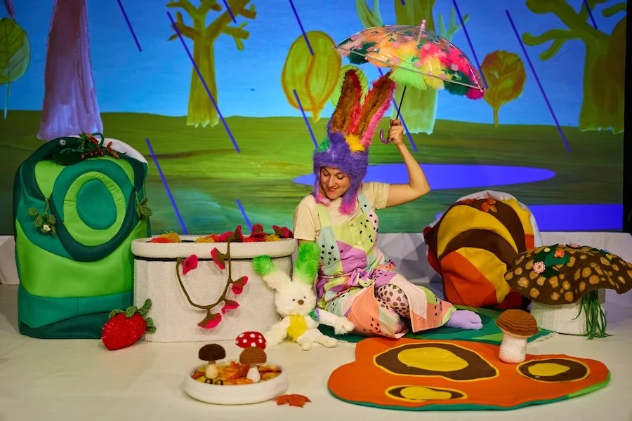 Mijn kleuren kindervoorstelling