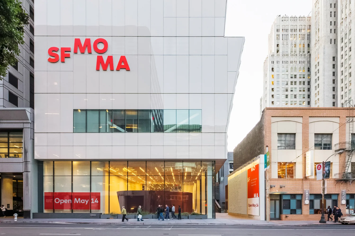 MARRYING OLD AND NEW