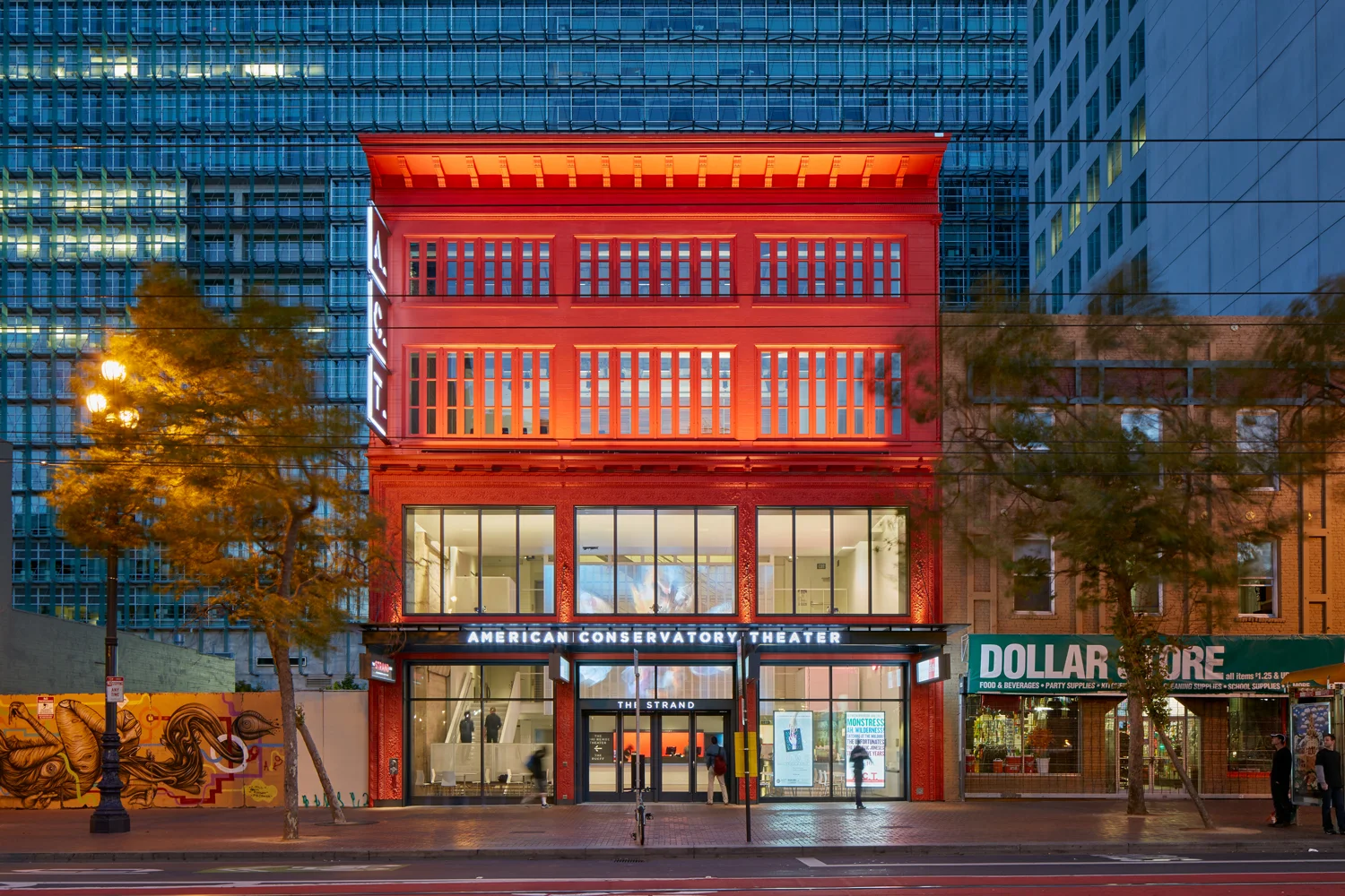 AN EXPERIMENTAL THEATER OUTPOST