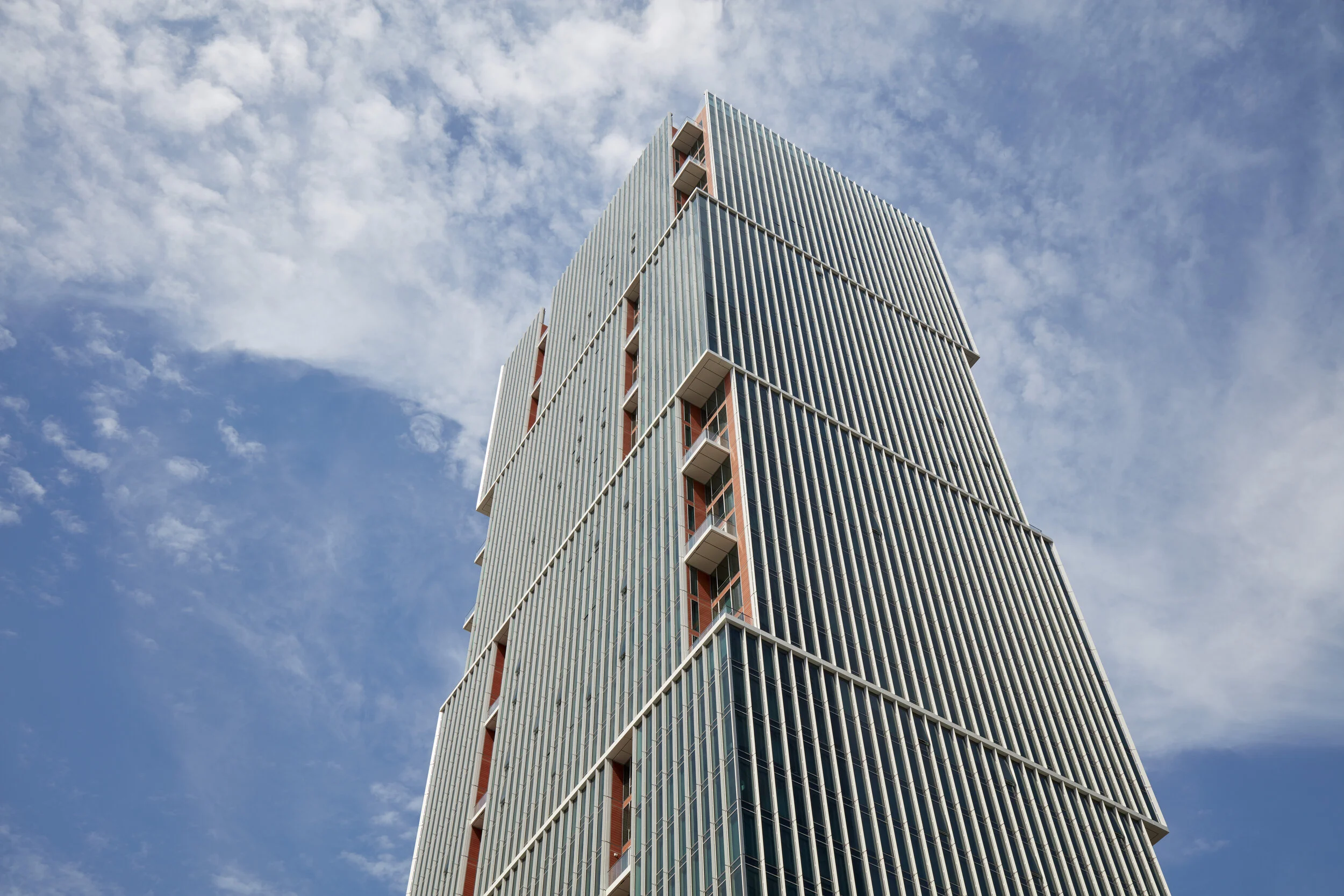 A NEW LANDMARK IN THE EAST CUT
