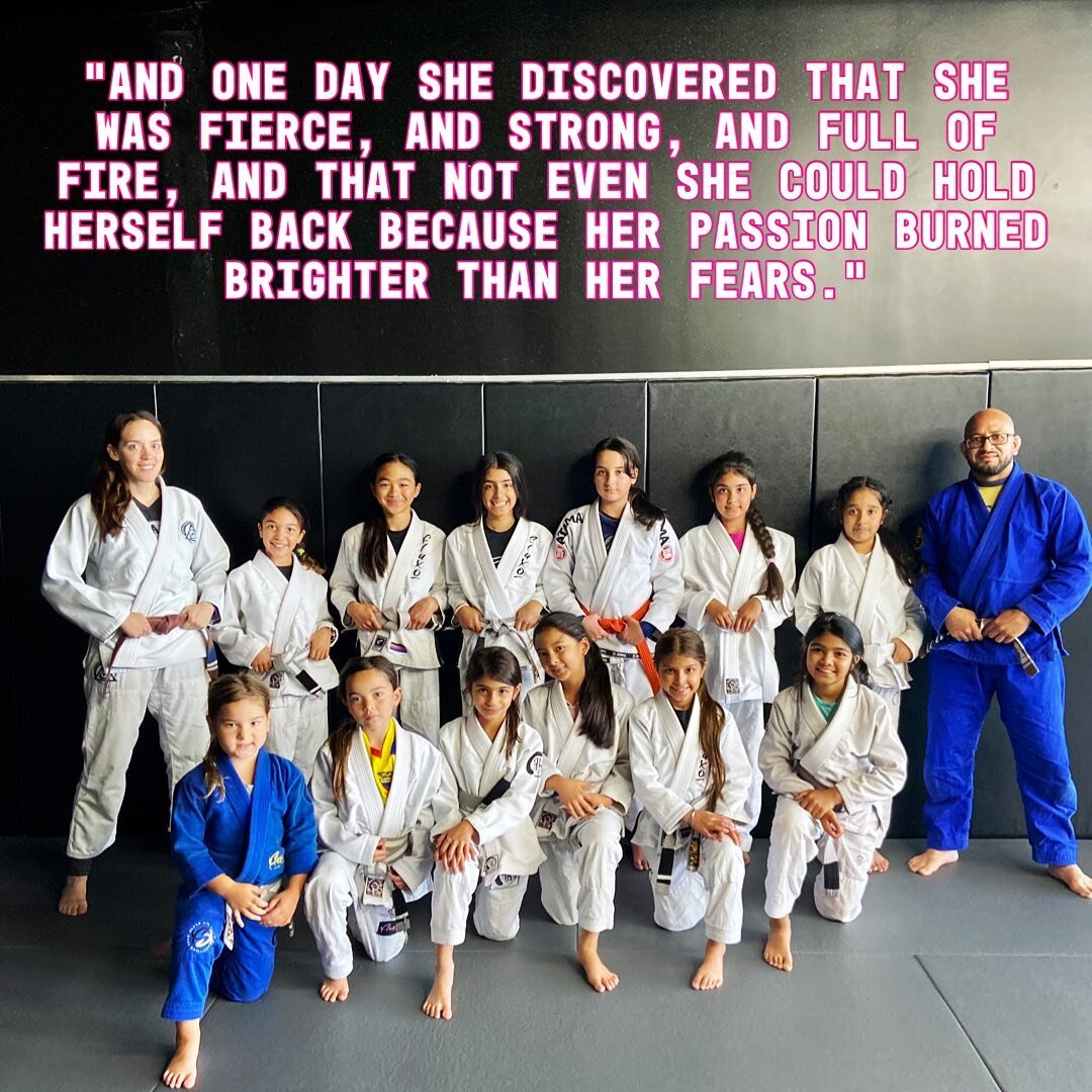 What an awesome Saturday! 

Our girls squad outnumbered the boys today! These ladies are part of the future 🤩

They were training hard, having fun and building a powerful sisterhood through Jiu Jitsu ⚔️👊🏽