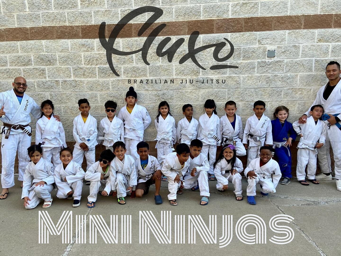 Earned, never given. 

The Mini Ninjas class had a superb week of grading week. 

⚔️ Day 1, we reviewed some of the basic skills and positions they should have an understanding of using and controlling. 

⚔️ Day 2, we did lots of drills and learned s