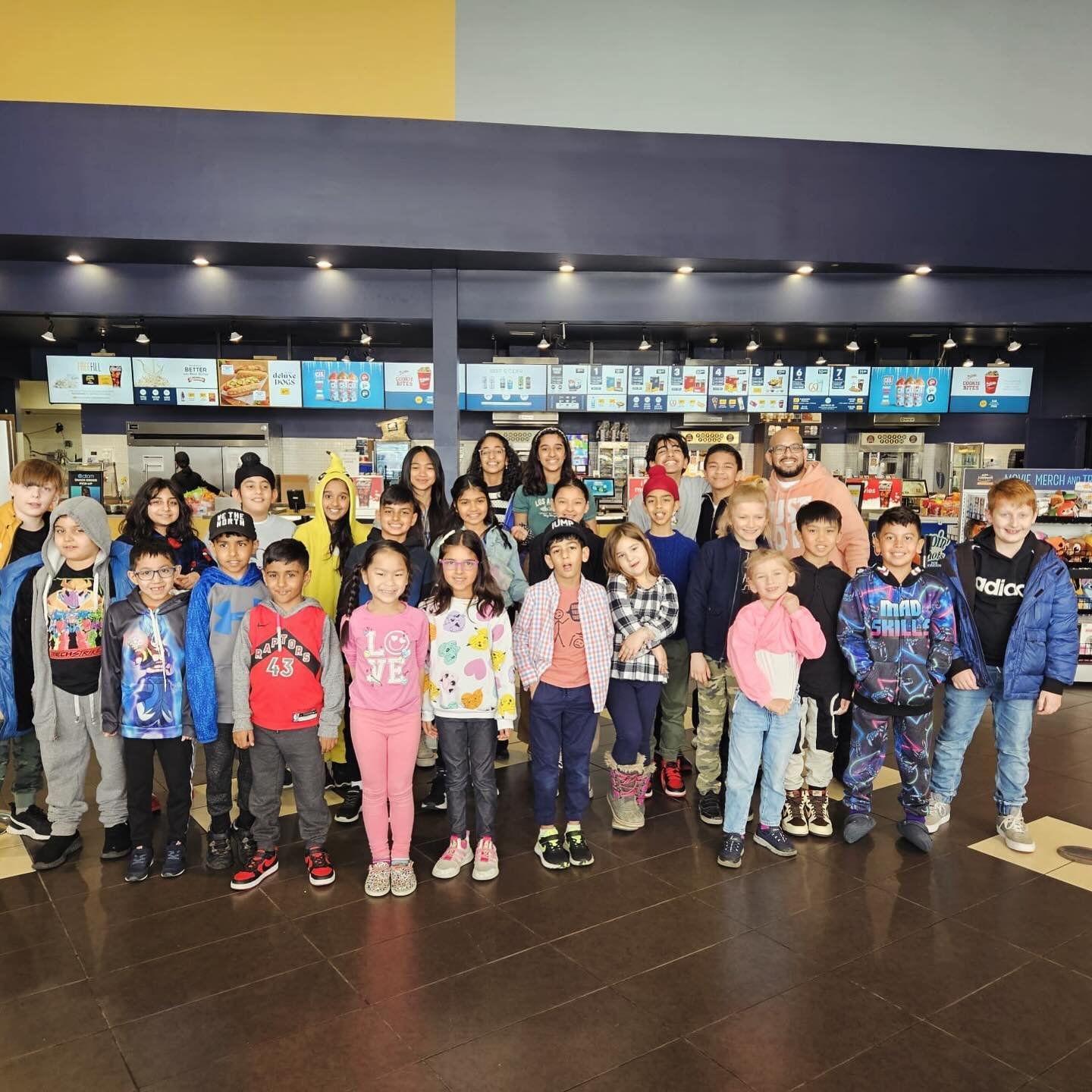 🎥🍿 Our first movie day was a blast! It was amazing to spend time together off the mats and connect with everyone.

🐼 Watching &lsquo;Kung Fu Panda 4&rsquo; taught us about rectitude and embracing growth and change&mdash;lessons vital to our martia