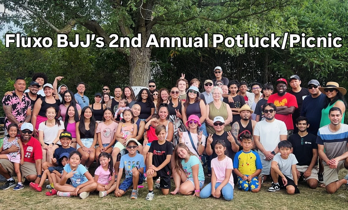 What a day!

Thank you to everyone who came out and made our picnic/potluck such an amazing time &mdash; the parents, the students, the friends&hellip; you&rsquo;re the reason days like this are possible. 

It was fun. It was hot. We ate like kings a