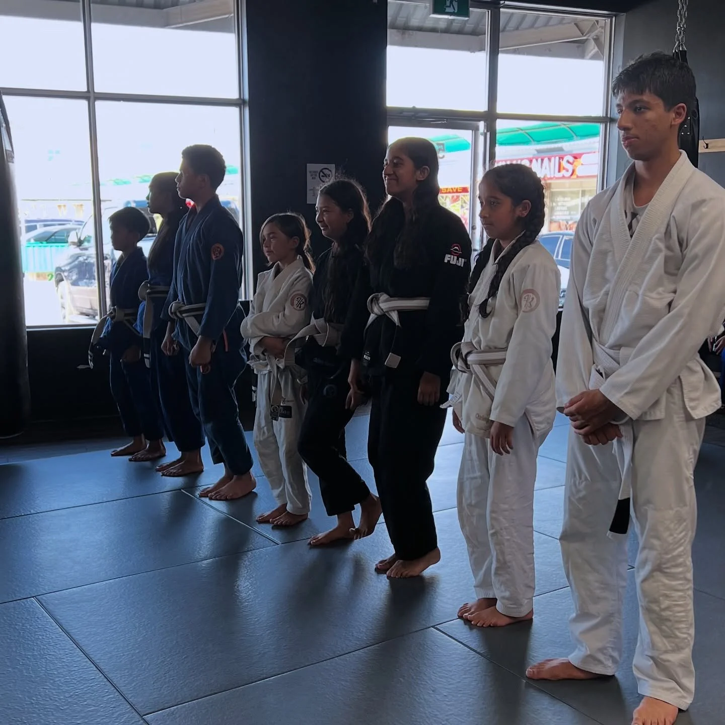 Summer Mondays at Fluxo ☀️🥋l

Dedication, focus, and a whole lot of fun &mdash; that&rsquo;s how we roll every Monday evening. Whether it&rsquo;s the energy of our youth classes or the grind of the intermediate adults, our team shows up and puts in 