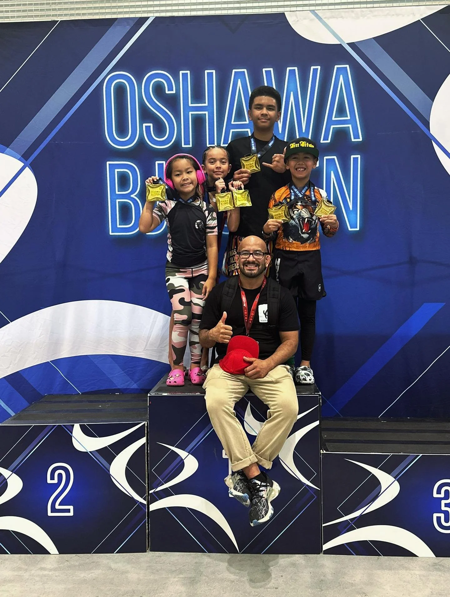 Oshawa Open 2025

Our small but mighty crew showed up big this weekend! Every single one of them gave it their all, facing tough competition with grit, heart, and determination. Whether it was a seasoned competitor or a first-timer, they stepped up, 