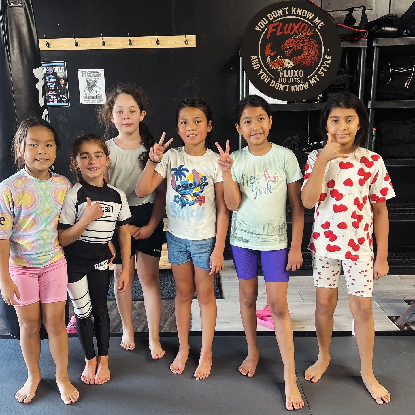 Fluxo Girls Squad showing up strong! 🦾🫡

Today&rsquo;s class was all about our young warrior girls 💪✨ They pushed hard, challenged each other, and had fun along the way. Proud to see them growing into resilient, confident young ladies on and off t