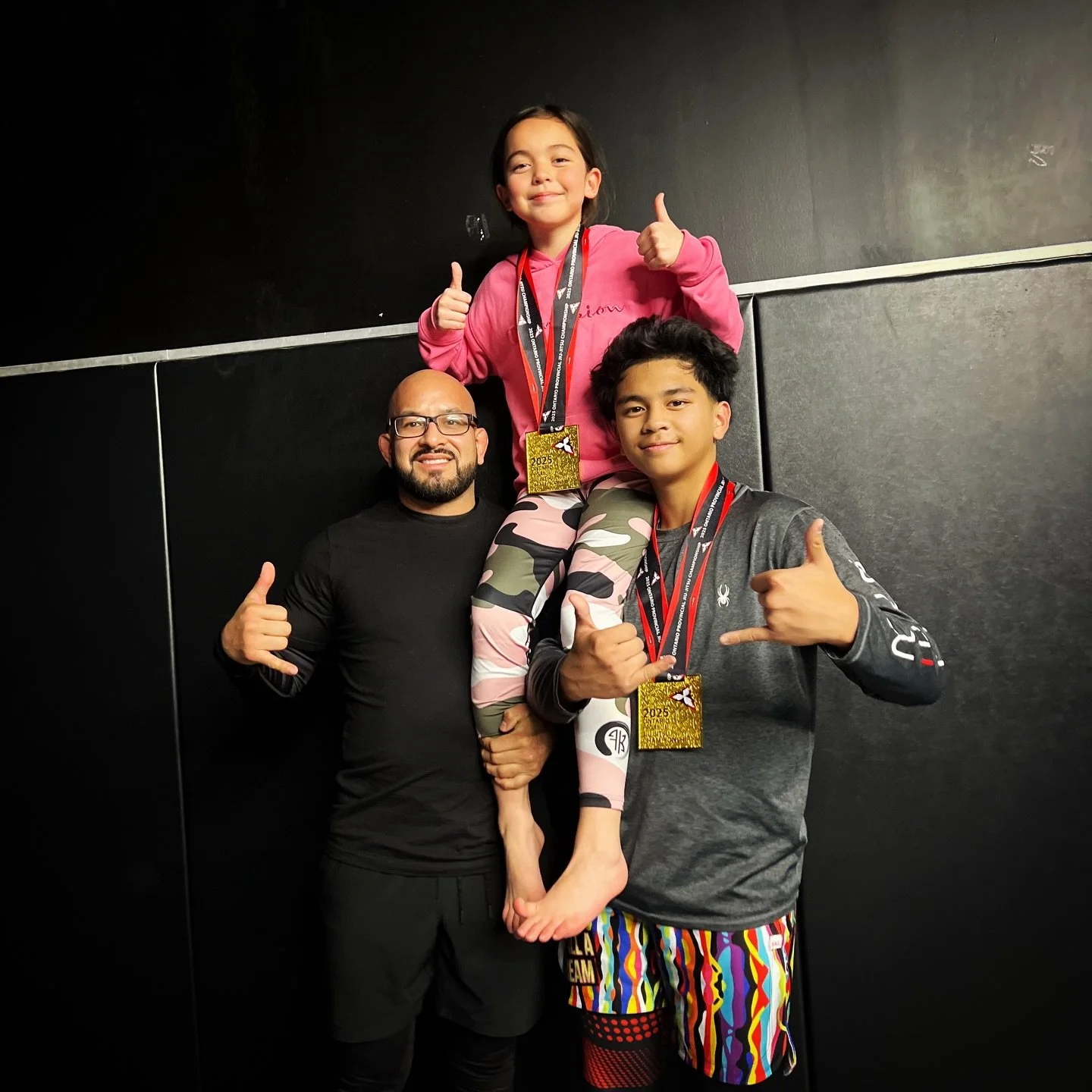 Man&hellip; what a year for these two.

⚔️ Wins, losses, long rounds, early mornings &mdash; they felt all of it. That&rsquo;s the path. In Jiu Jitsu you don&rsquo;t grow by avoiding the hard days&hellip; you grow by showing up anyway.

🫡 Luis and A