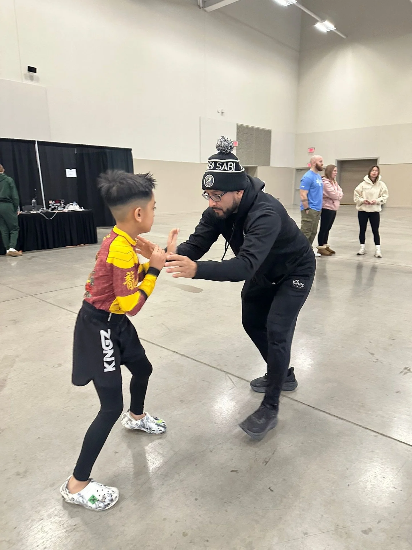 The boys killed it today and proved they belong on this stage &mdash; especially in their first ADCC experience.

Logan didn&rsquo;t come away with the bronze, but he brought the heat and showed real warrior spirit. He finished his first match with a