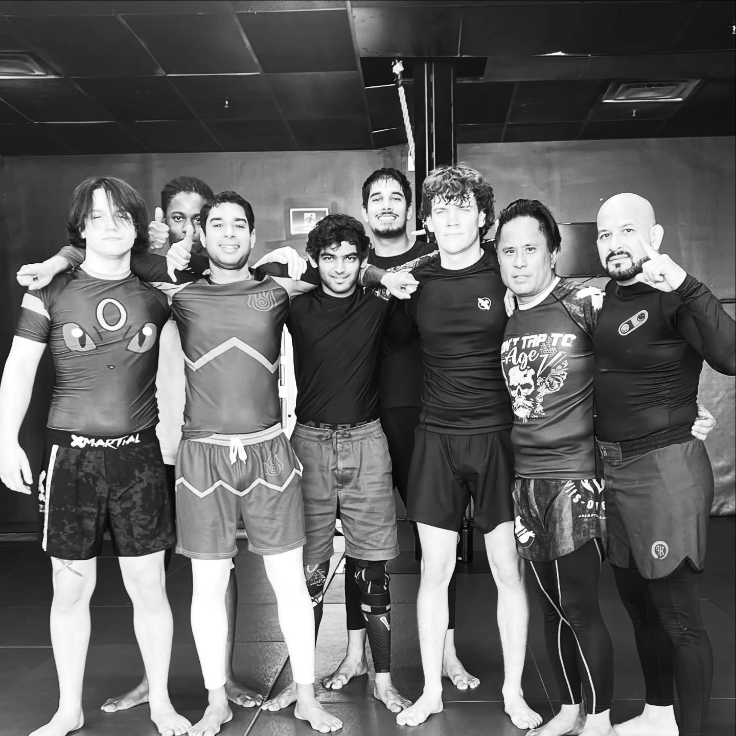 No Gi Sabados! Wrestle Jitsu with the fellas 🤼🥋