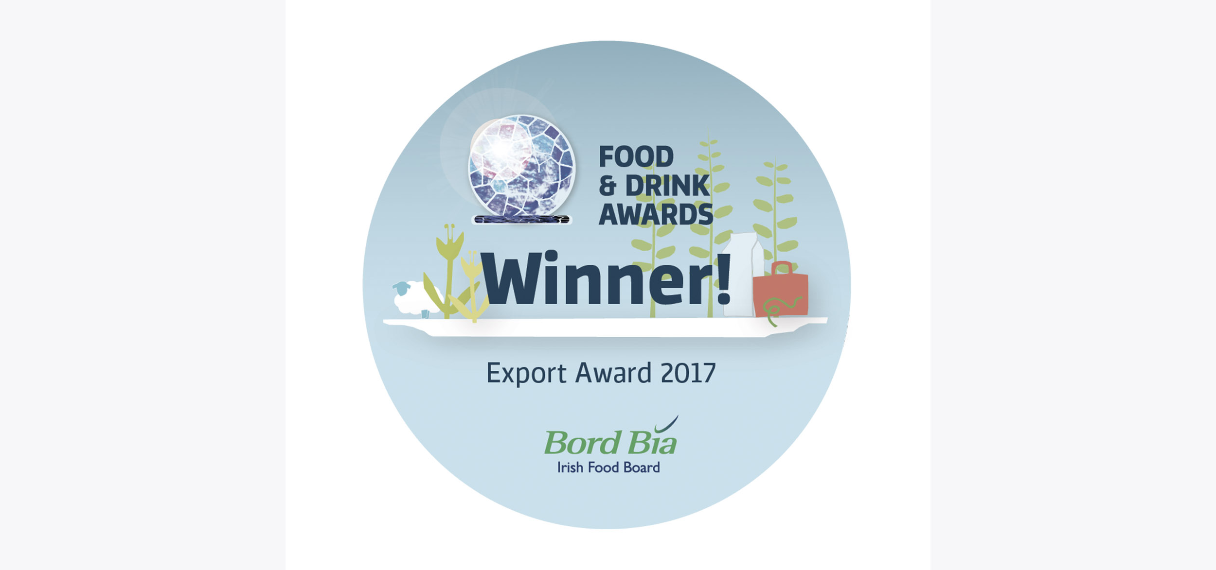 Bord Bia Export Award