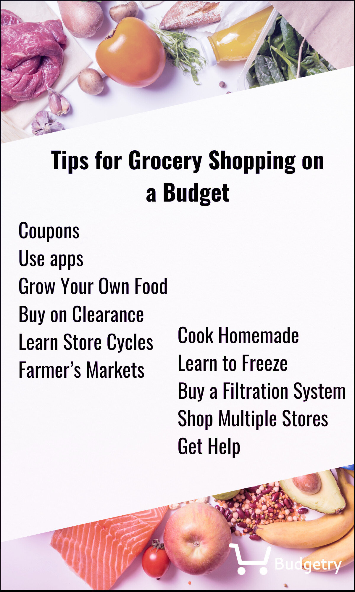 how to grocery shop on a budget? 2