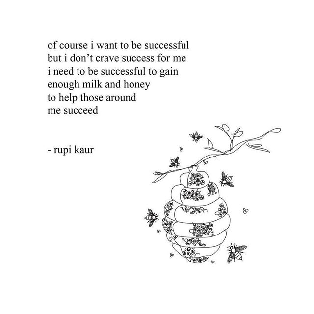 Sunday thoughts and feelings 💗
.
.
&mdash;
✒️better lovers to the world  @rupikaur_ _
&mdash;
.
.
#poetry #love #poet #rupikaur #milkandhoney #words #wordsofwisdom #heart #open #community #family #bees #poetrycommunity #share #regram #wisdom #home #