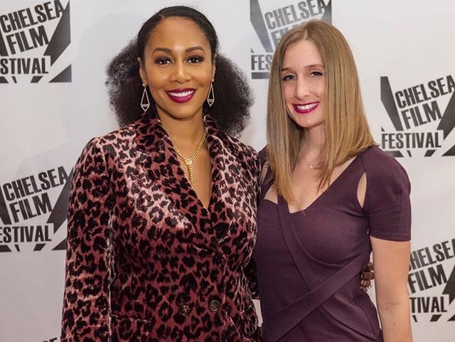 VBPR CEO, Valerie Bendish with  Simone Missick at Chelsea Film Festival&rsquo;s Women In Power event! @simonemissick 😍
.
&mdash;
So honored to meet our superhero in real life and on screen for Marvel&rsquo;s Luke Cage and The Defenders &hearts;️ @ma