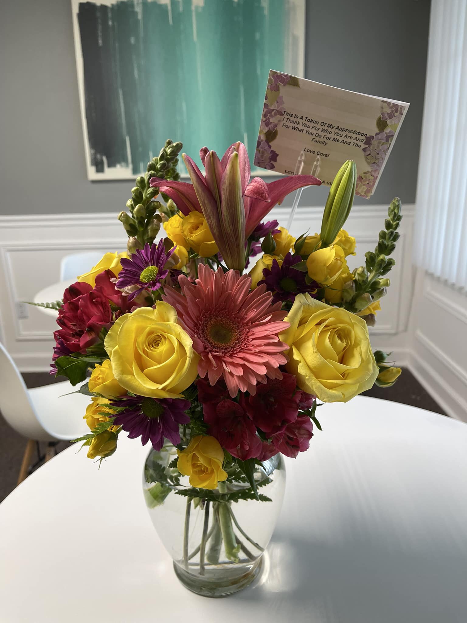 Special Delivery for Dr. Nioka!!- I think Mr. Smith loves her.🥰💞
